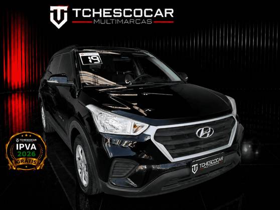 HYUNDAI CRETA 1.6 16V FLEX ATTITUDE AUTOMÁTICO HYUNDAI CRETA 1.6 16V FLEX ATTITUDE AUTOMÁTICO